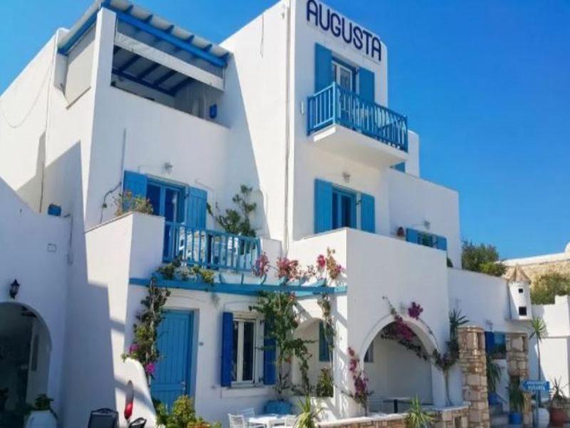 Augusta Studios & Apartments Науса Екстериор снимка