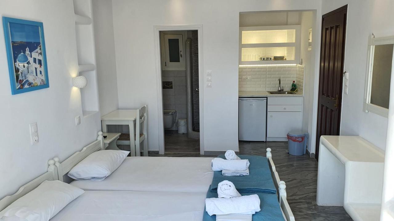 Augusta Studios & Apartments Науса Екстериор снимка