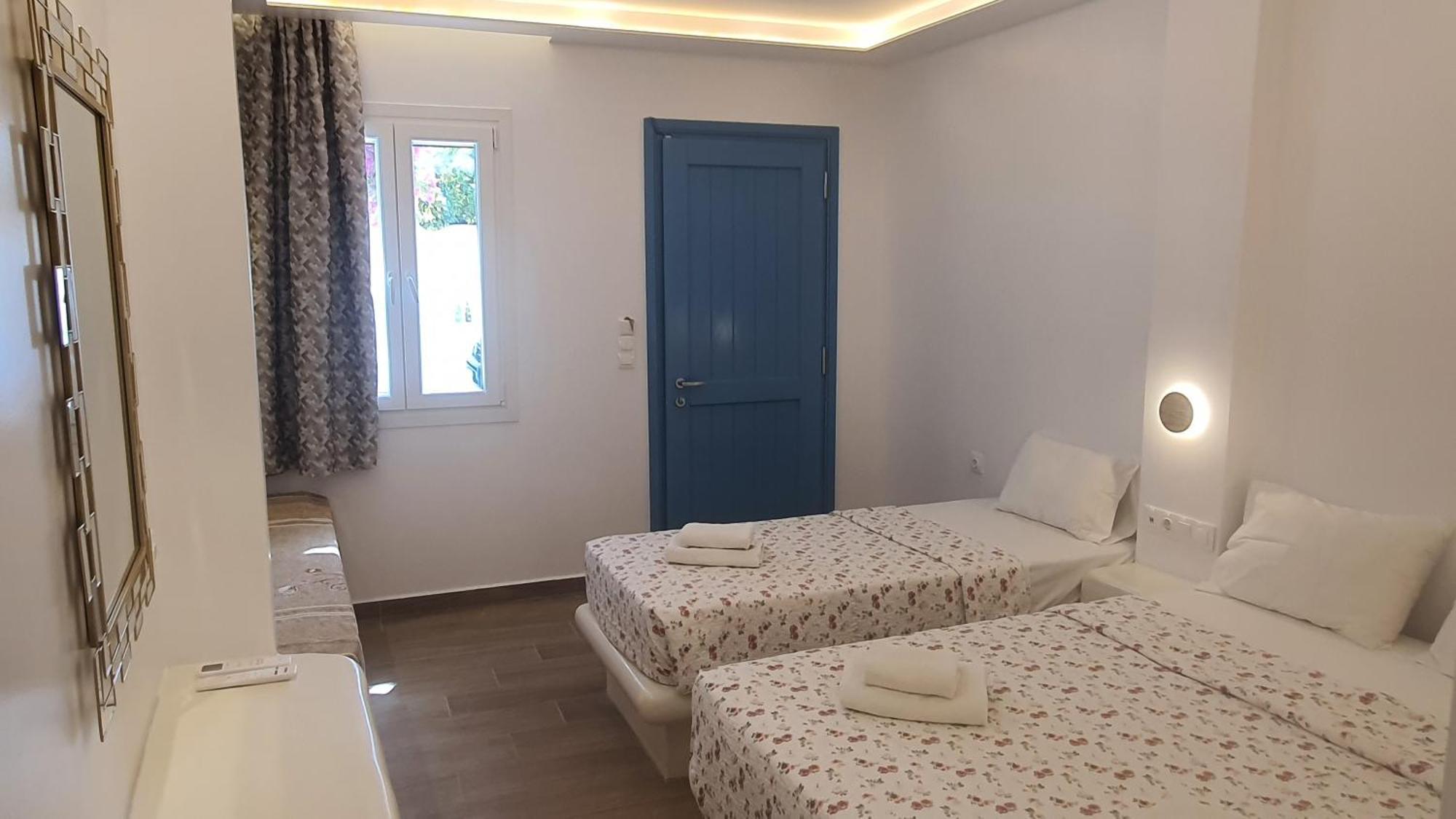 Augusta Studios & Apartments Науса Екстериор снимка