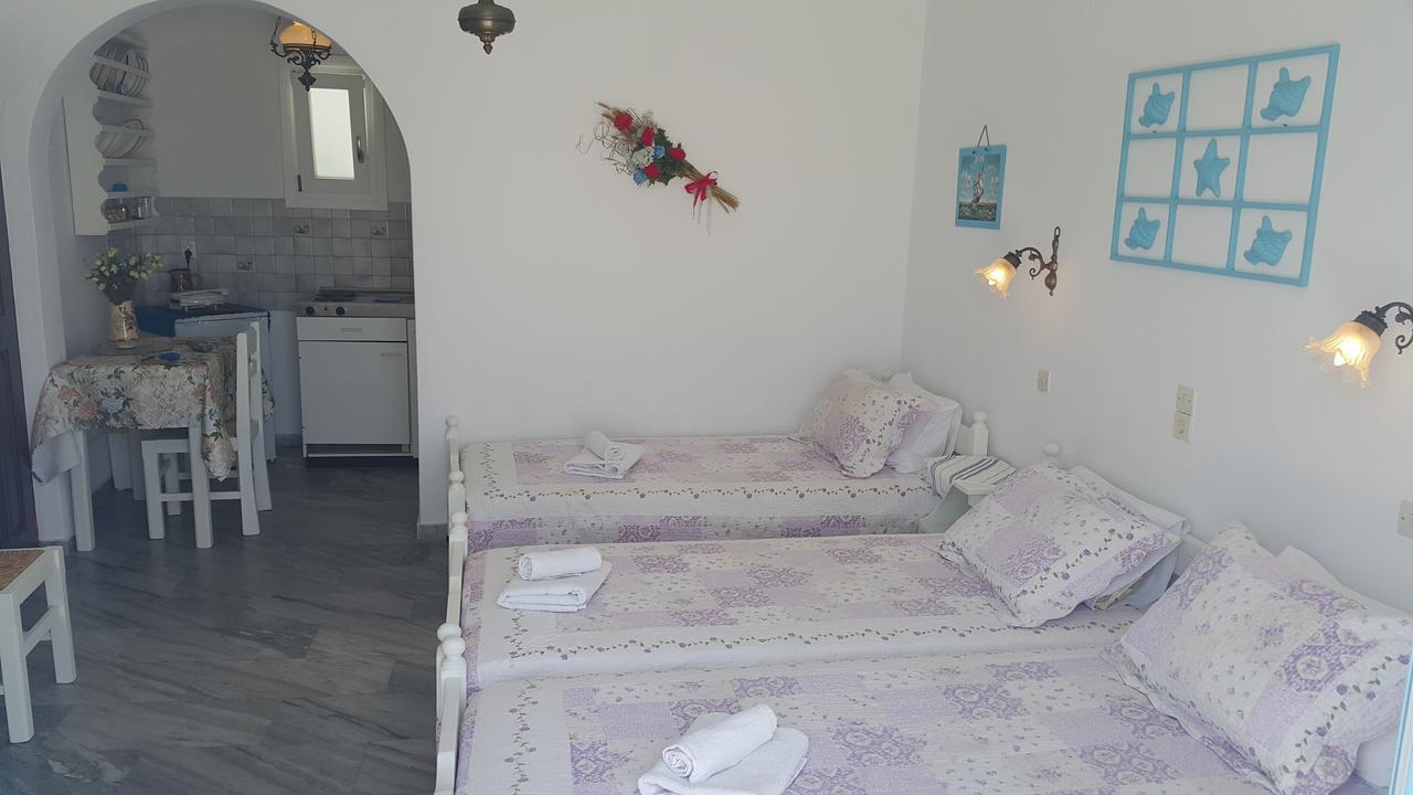 Augusta Studios & Apartments Науса Екстериор снимка