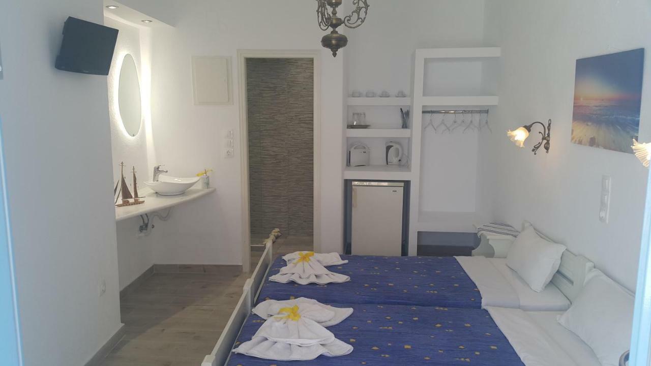 Augusta Studios & Apartments Науса Екстериор снимка