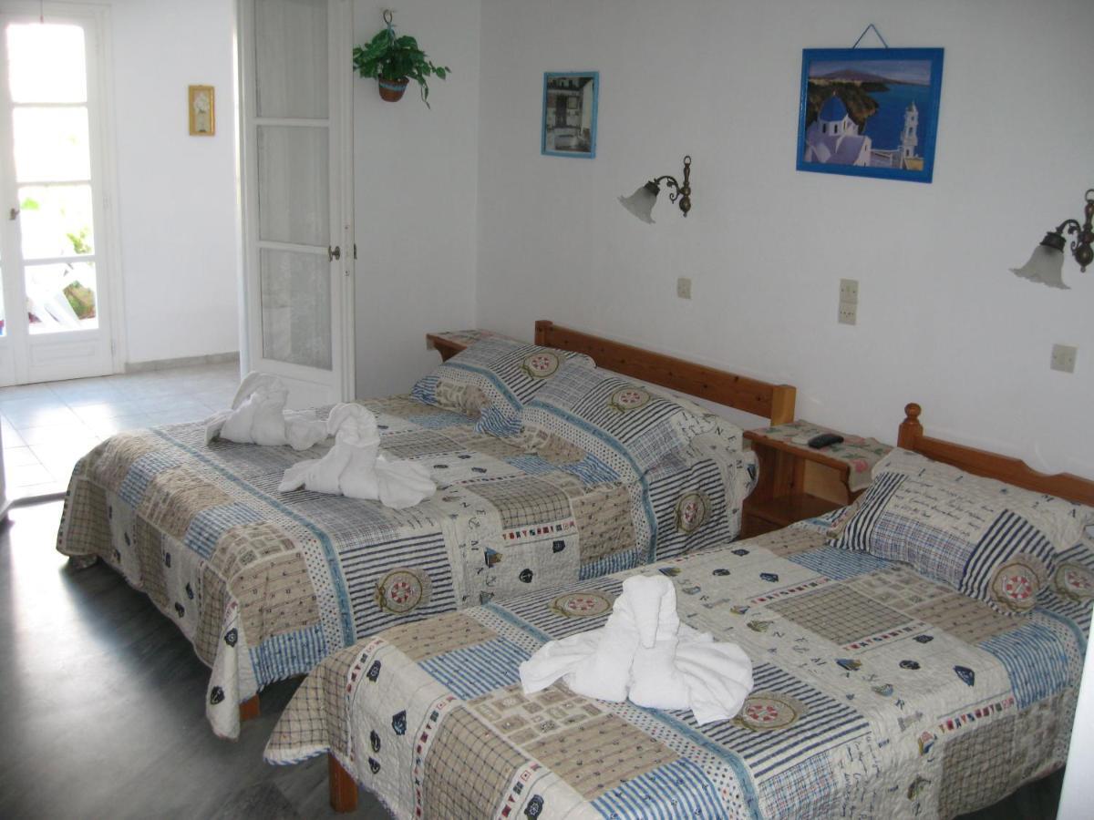 Augusta Studios & Apartments Науса Стая снимка